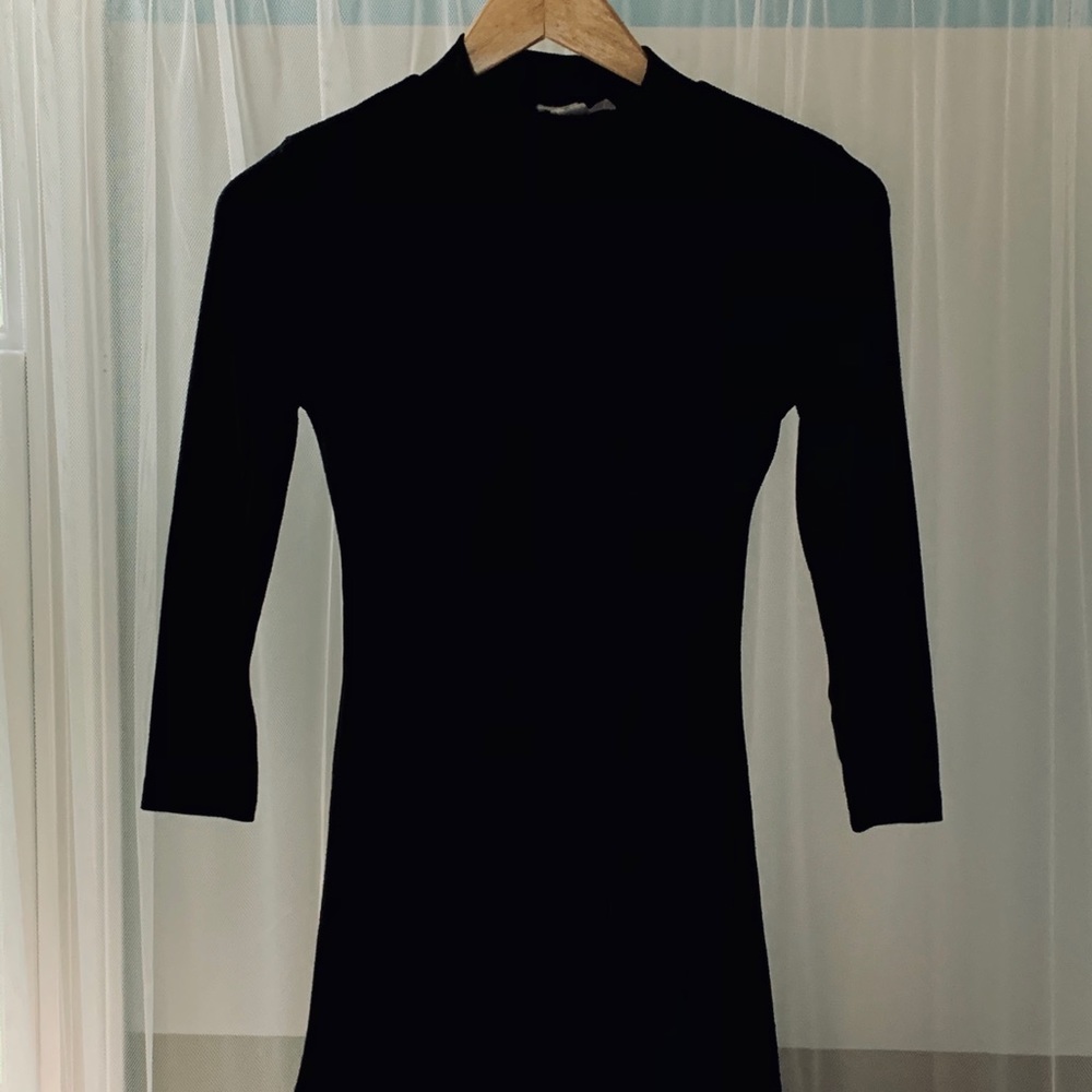 Forever 21 Fitted Ribbed Mini Dress